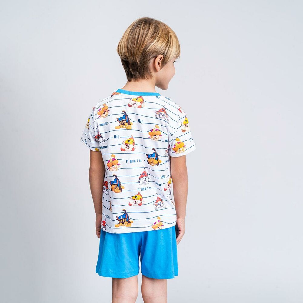 Pijama Infantil The Paw Patrol Albastru - Mărime 6 Ani