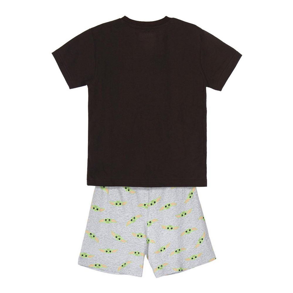 Pijama Infantil The Mandalorian Infantil Brown - Mărime 6 Ani