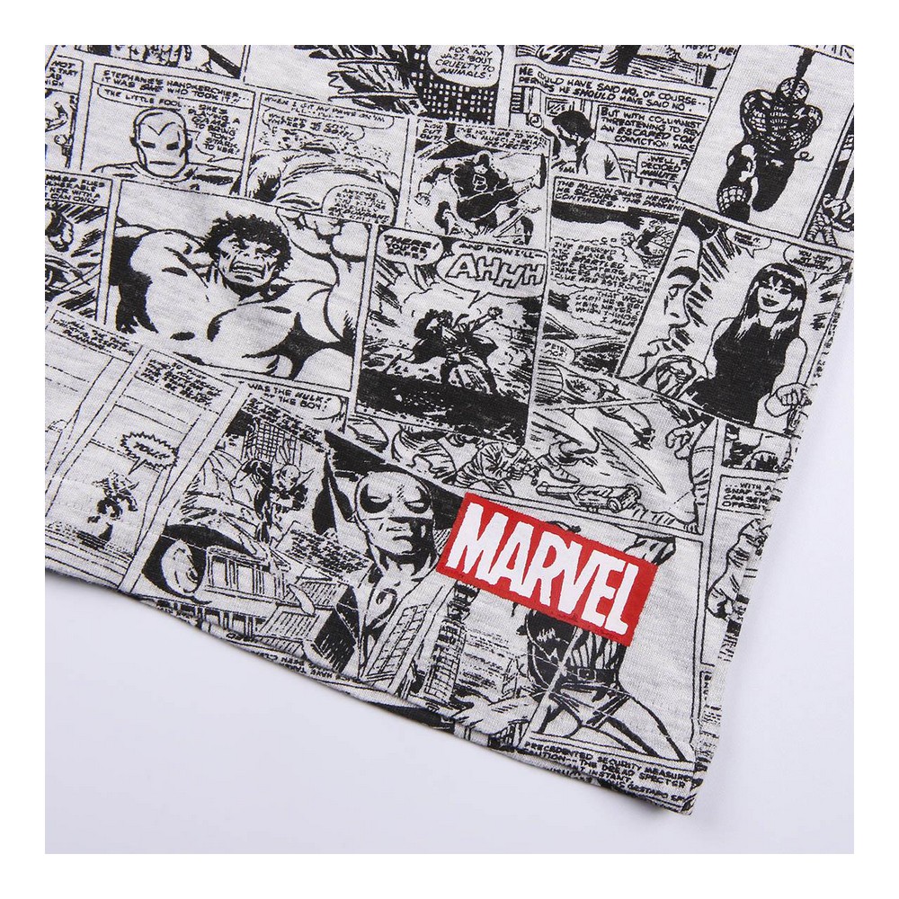 Pijama Infantil Marvel Gri - Mărime 4 Ani