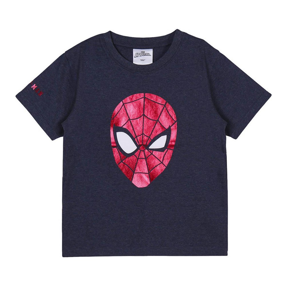 Tricou cu Mânecă Scurtă Spiderman - Mărime 3 Ani