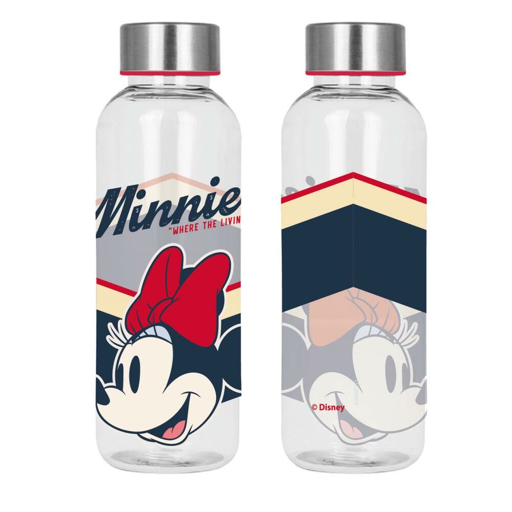 Sticlă de apă Minnie Mouse 850 ml Roșu