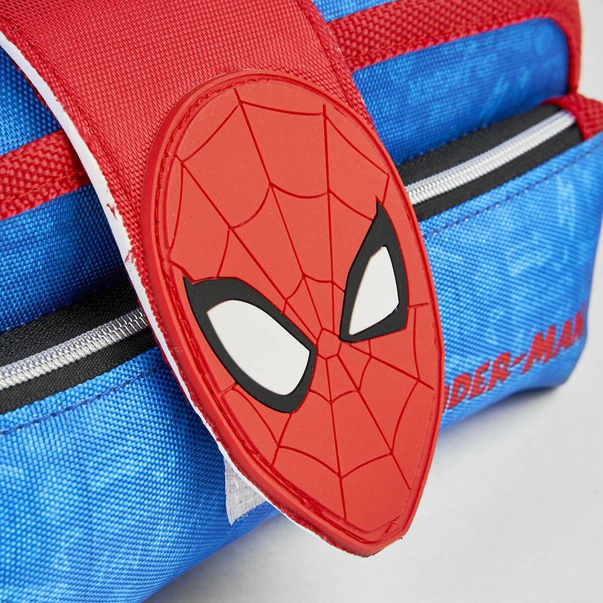 Penar Școlar Spiderman Albastru (22 x 12 x 7 cm)