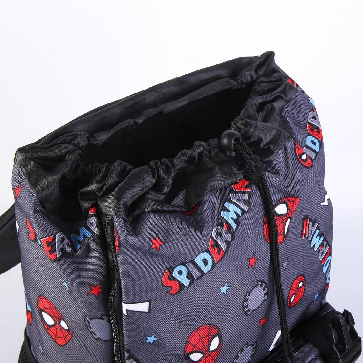 Rucsac Casual Spiderman Negru (28,5 x 15 x 41 cm)