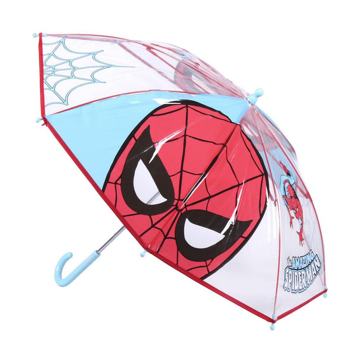 Umbrelă Spiderman Roșu (Ø 66 cm)