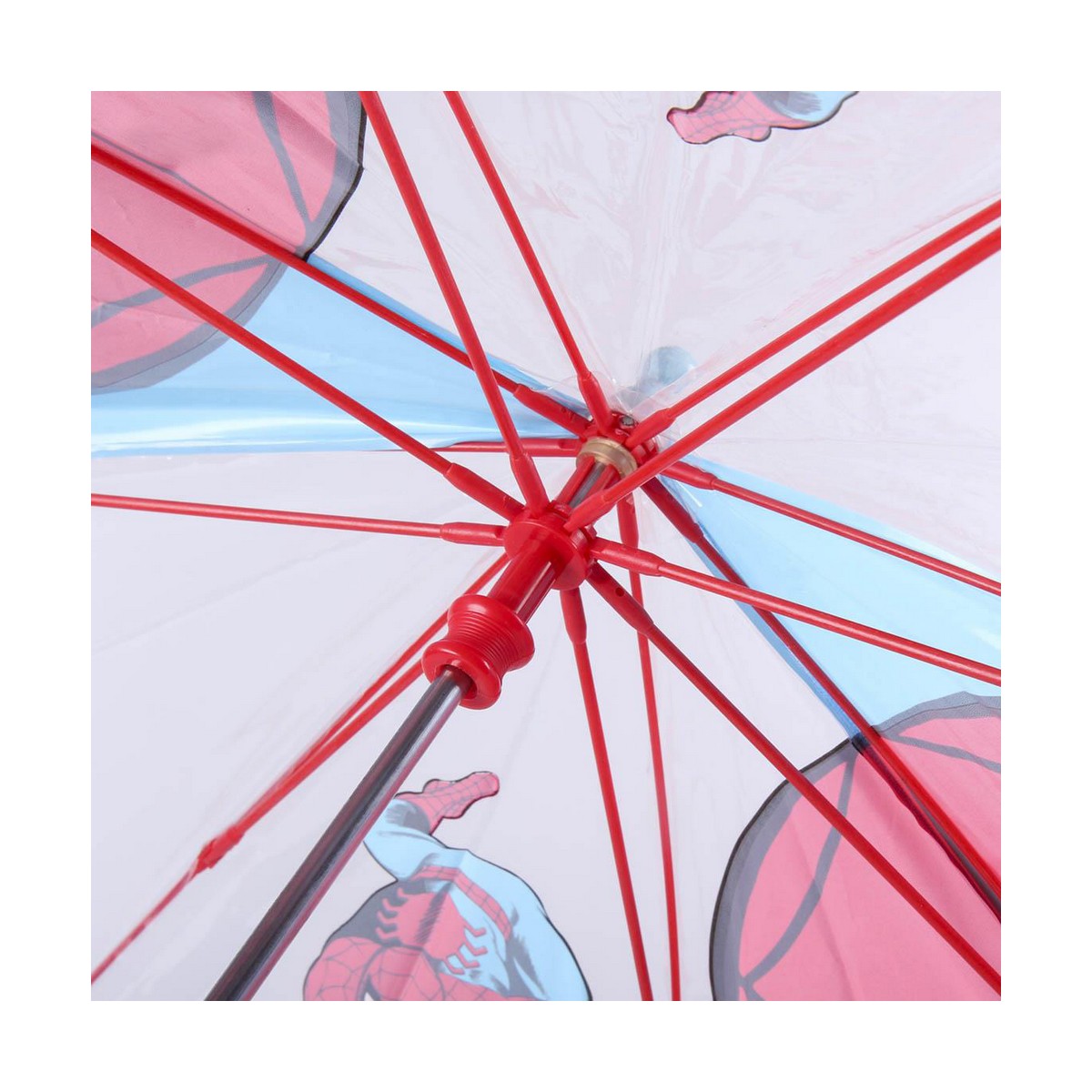 Umbrelă Spiderman Roșu (Ø 66 cm)