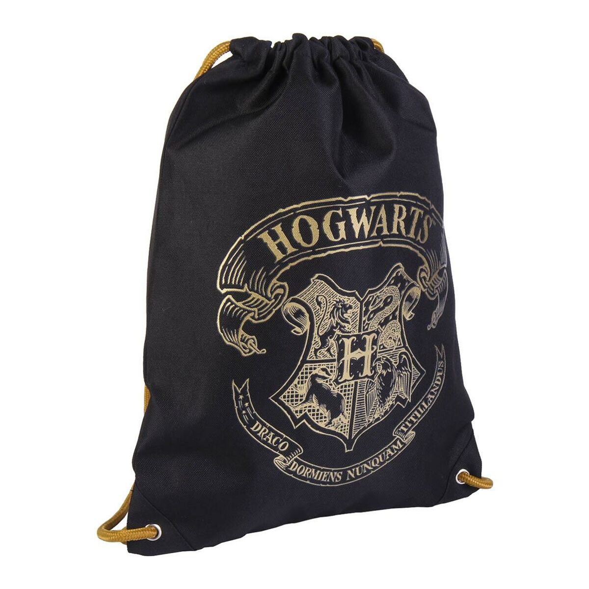 Geantă rucsac pentru copii Harry Potter Negru (29 x 40 x 1 cm)