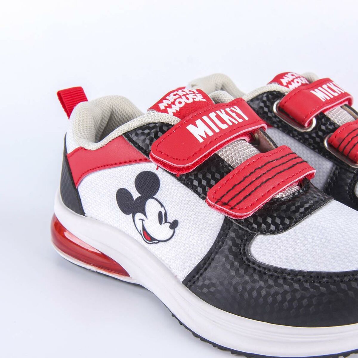 Adidași cu LED Mickey Mouse Gri - Mărime la picior 31