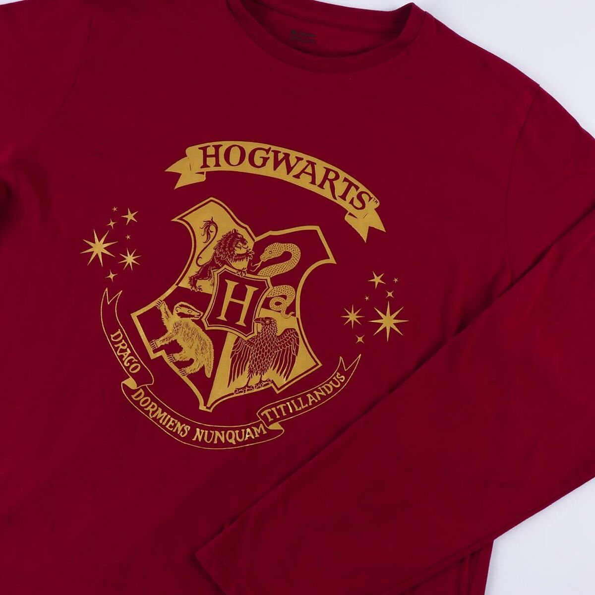 Pijama Harry Potter Roșu - Mărime XS