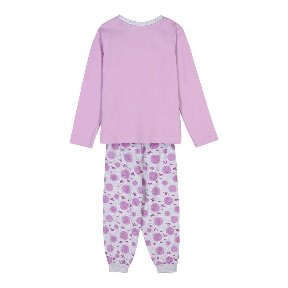 Pijama Infantil Frozen Gri - Mărime 3 Ani