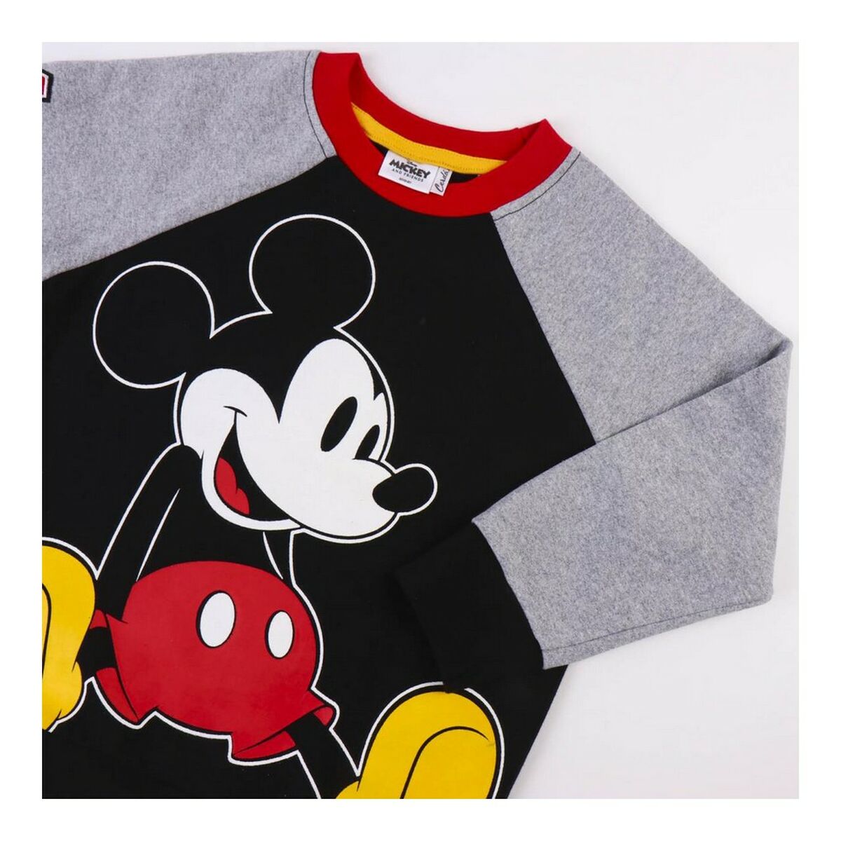 Trening Copii Mickey Mouse 3 Piese Negru - Mărime 5 Ani