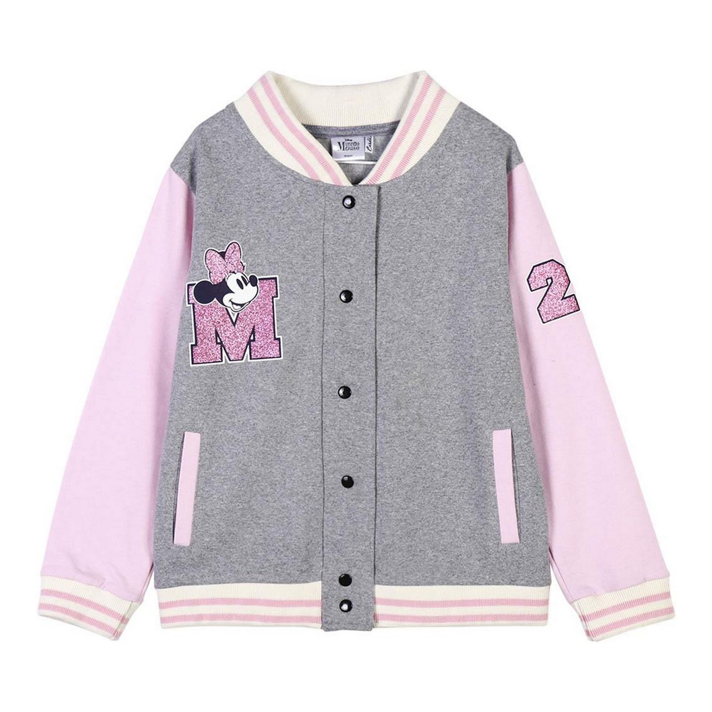 Vestă Infantil Minnie Mouse Gri - Mărime 12 Ani