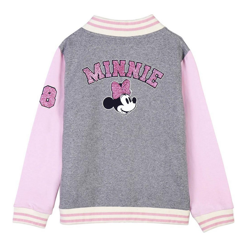 Vestă Infantil Minnie Mouse Gri - Mărime 12 Ani