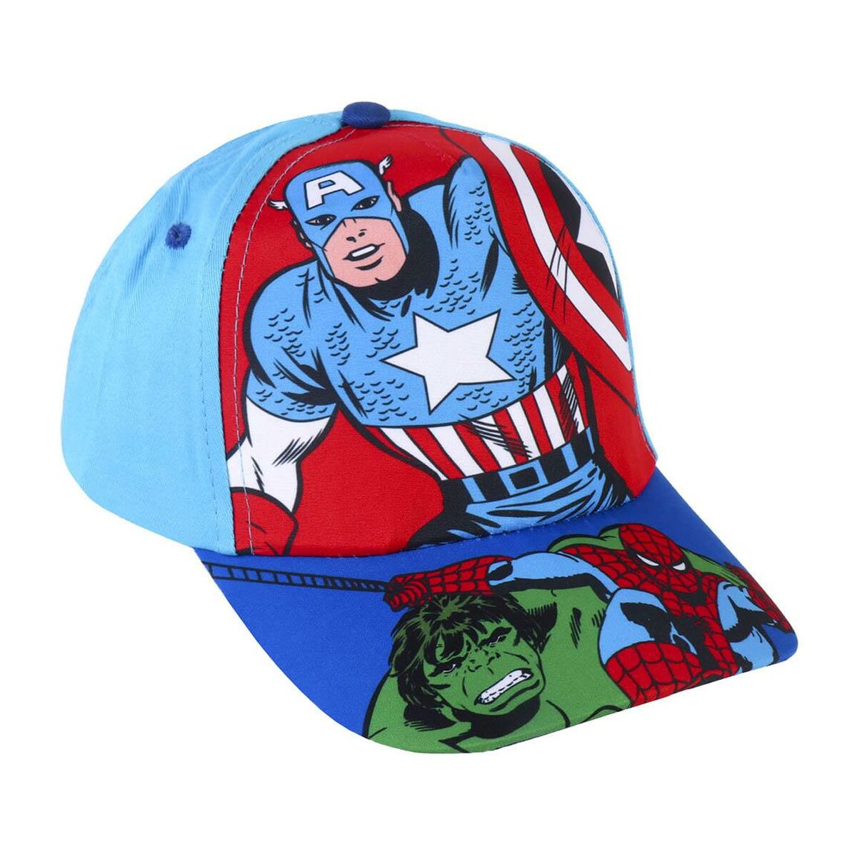 Șapcă pentru Copii The Avengers Albastru (53 cm)