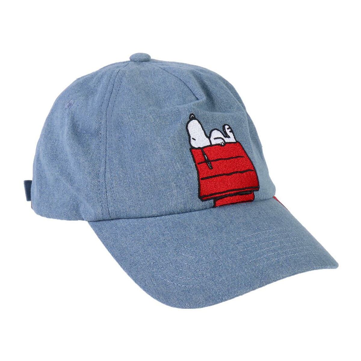 Șapcă pentru Copii Snoopy Albastru (57 cm)