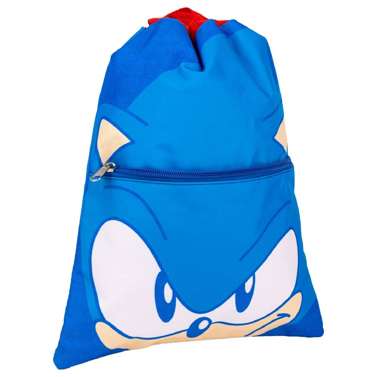 Geantă rucsac pentru copii Sonic Albastru 27 x 33 cm