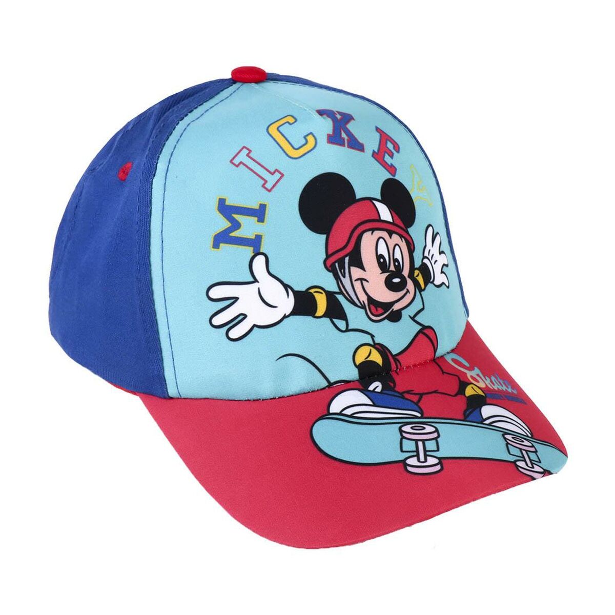 Șapcă pentru Copii Mickey Mouse Turquoise (51 cm)