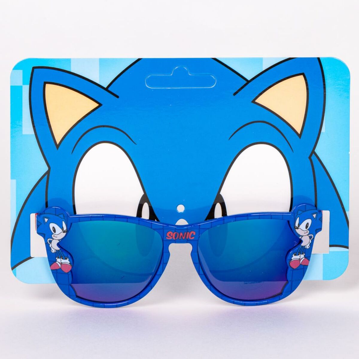 Ochelari de Soare pentru Copii Sonic Albastru