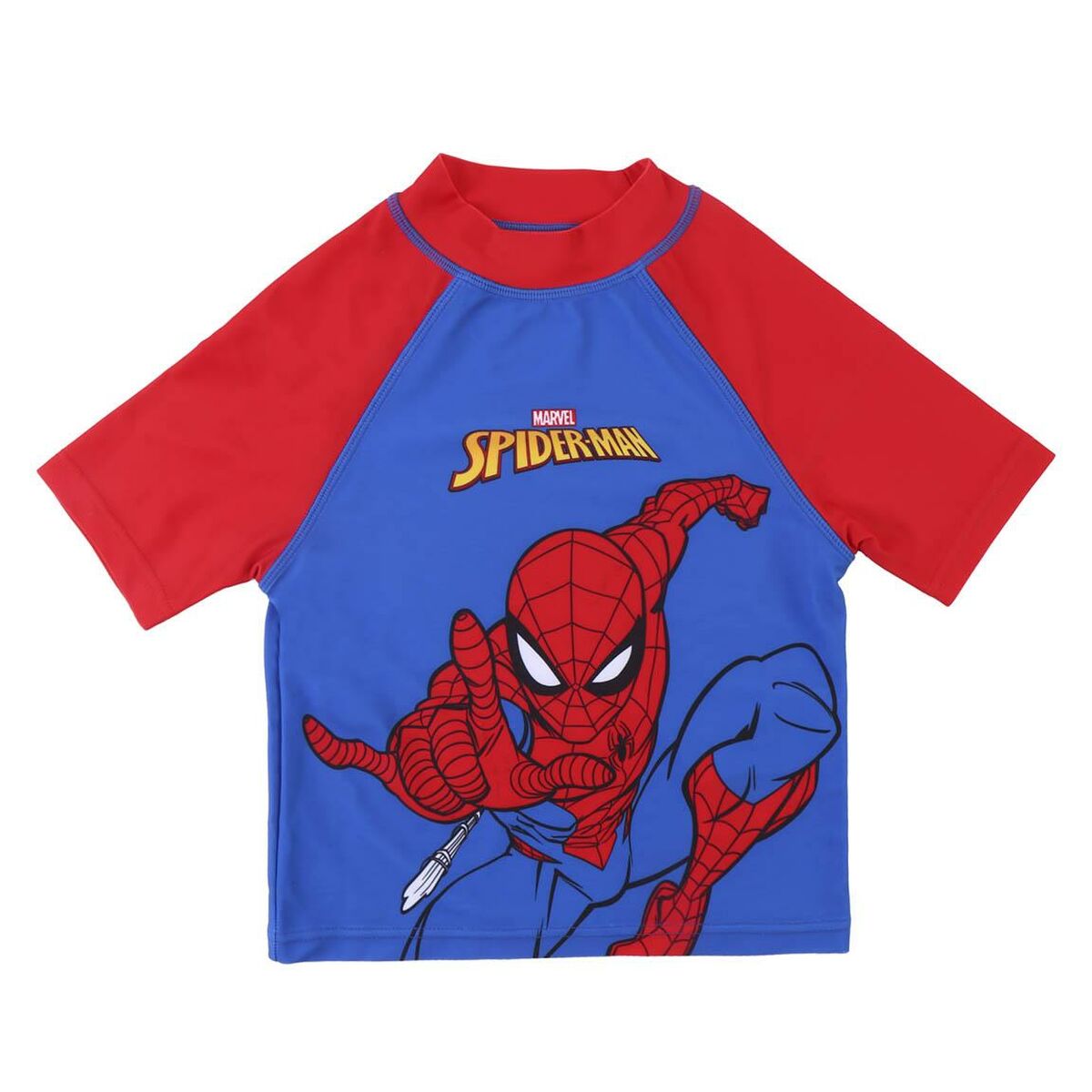 Tricou de baie Spiderman Albastru închis - Mărime 2 Ani