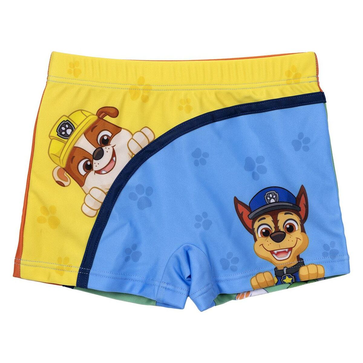 Costumul de Baie Boxer Pentru Copii The Paw Patrol Multicolor - Mărime 6 Ani