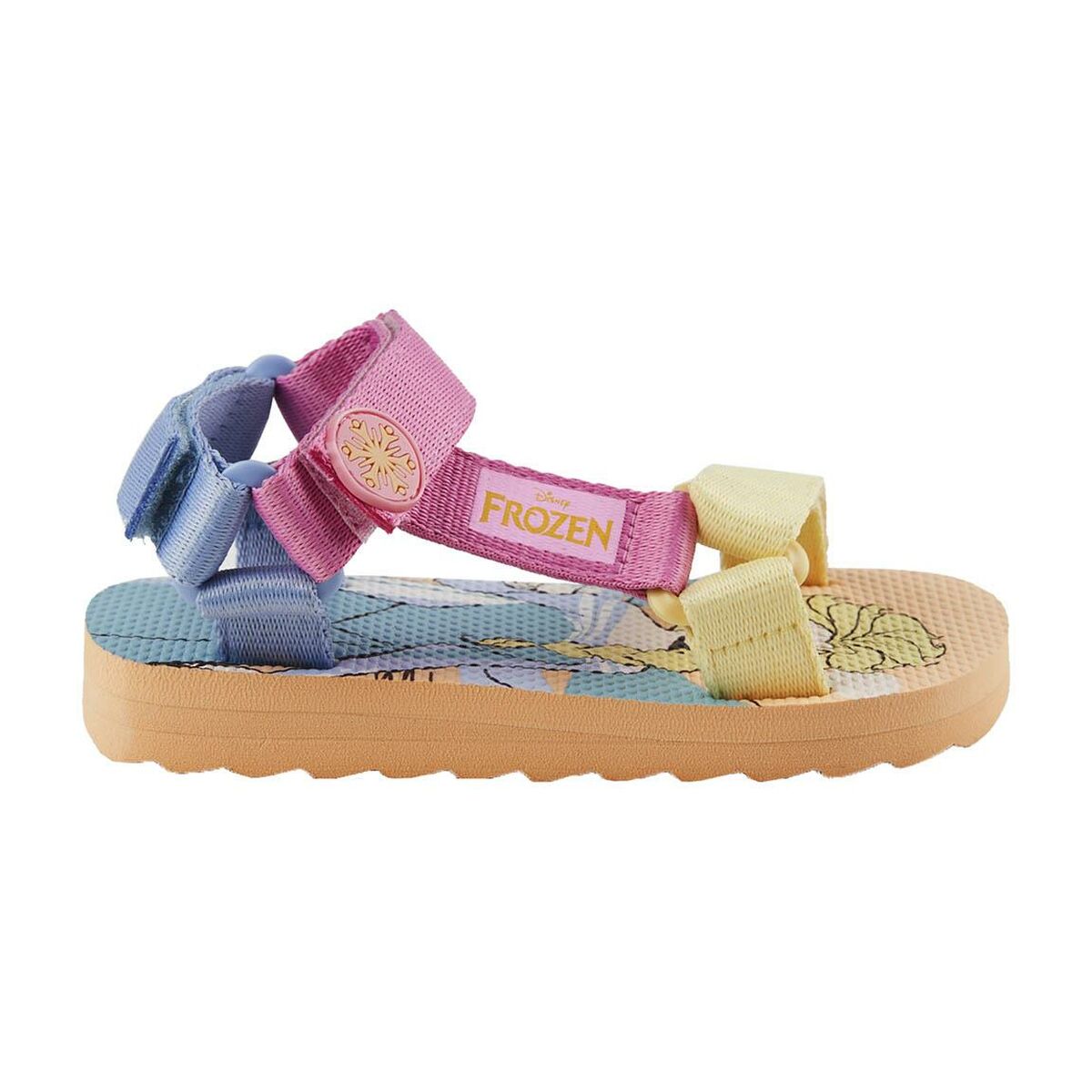 Sandale pentru Copii Frozen Albastru - Mărime la picior 25