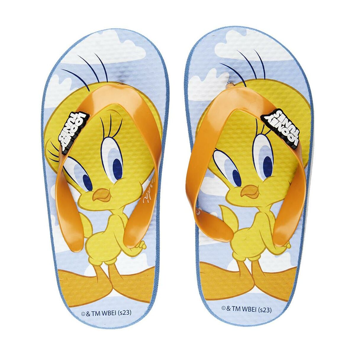Șlapi pentru Copii Looney Tunes Albastru - Mărime la picior 30-31