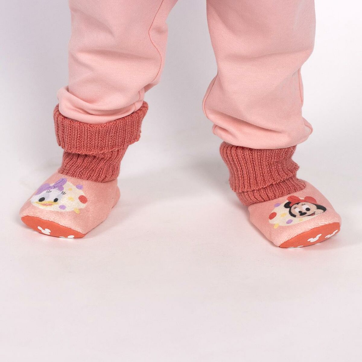 Papucii de Casă Minnie Mouse Roz - Mărime la picior 25