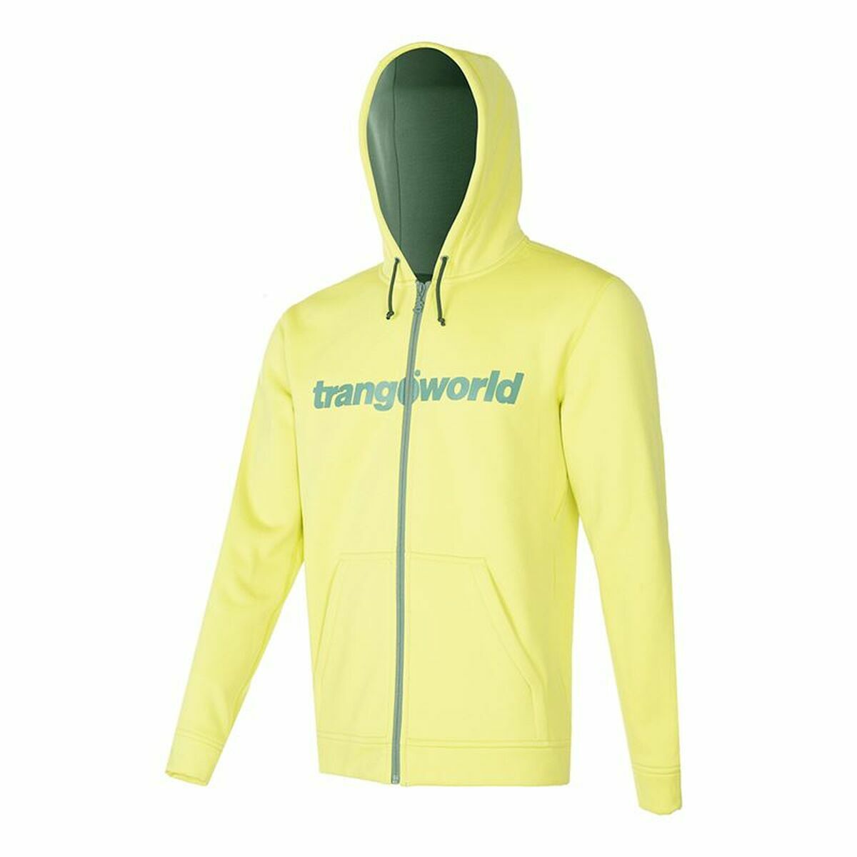 Jachetă Sport de Bărbați Trangoworld Ripon Cu husă Galben - Mărime XL