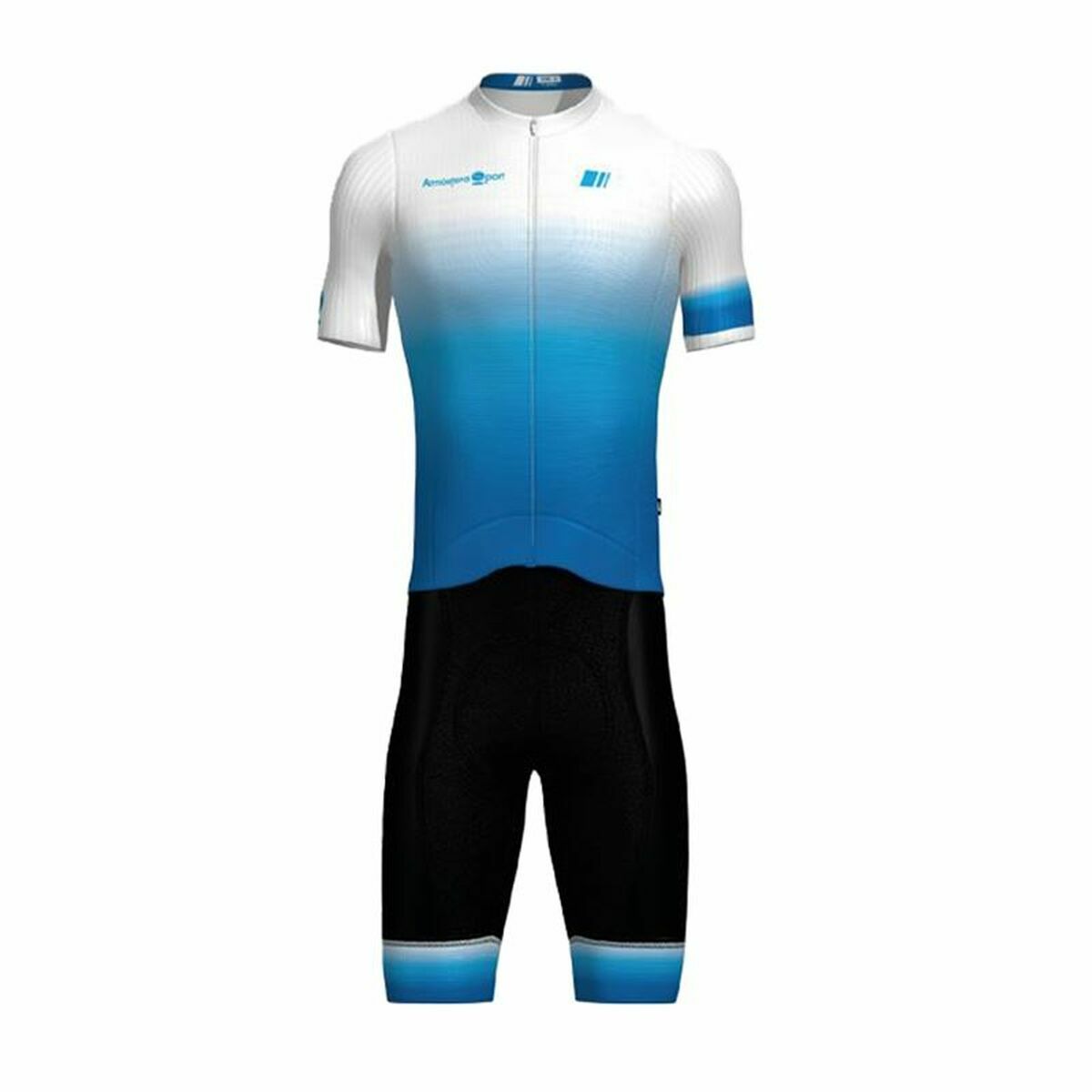 Tricou de ciclism Aero Gsport Albastru - Mărime XS