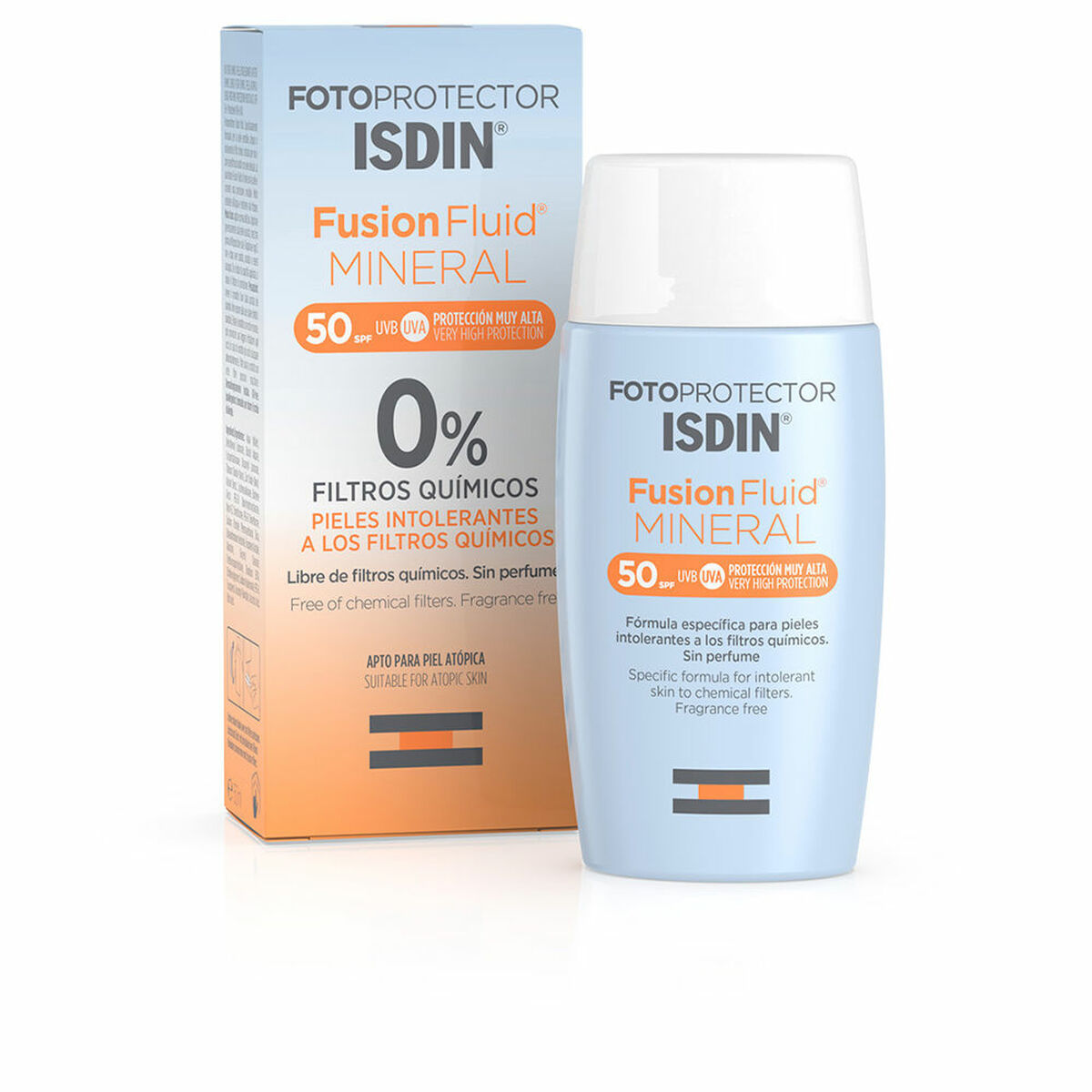 Protector Solar Isdin (50 ml)