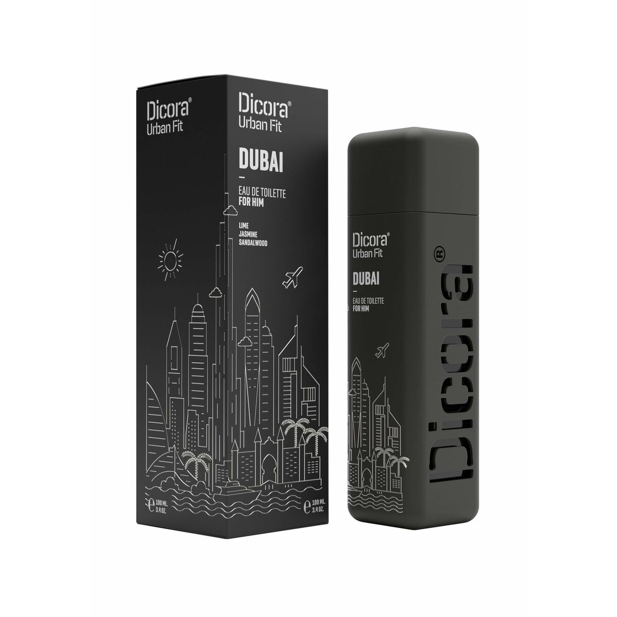 Parfum Bărbați Dicora EDT Urban Fit Dubai (100 ml)