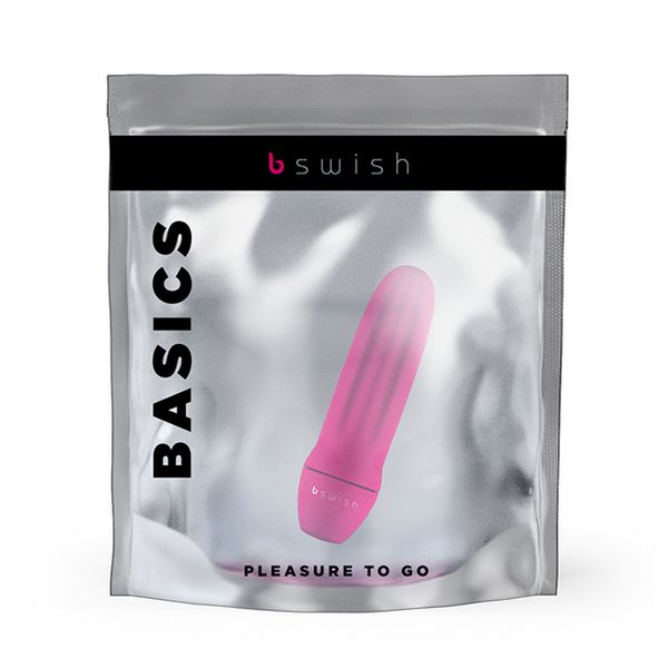 Bmine Basic Vibrator Glonț B Swish - Culoare Albastru