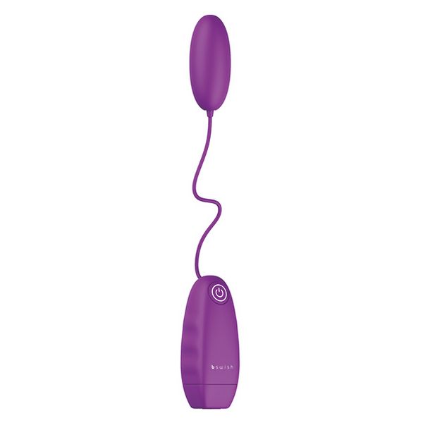 Bnaughty Classic Vibrator Glonț B Swish - Culoare Roz