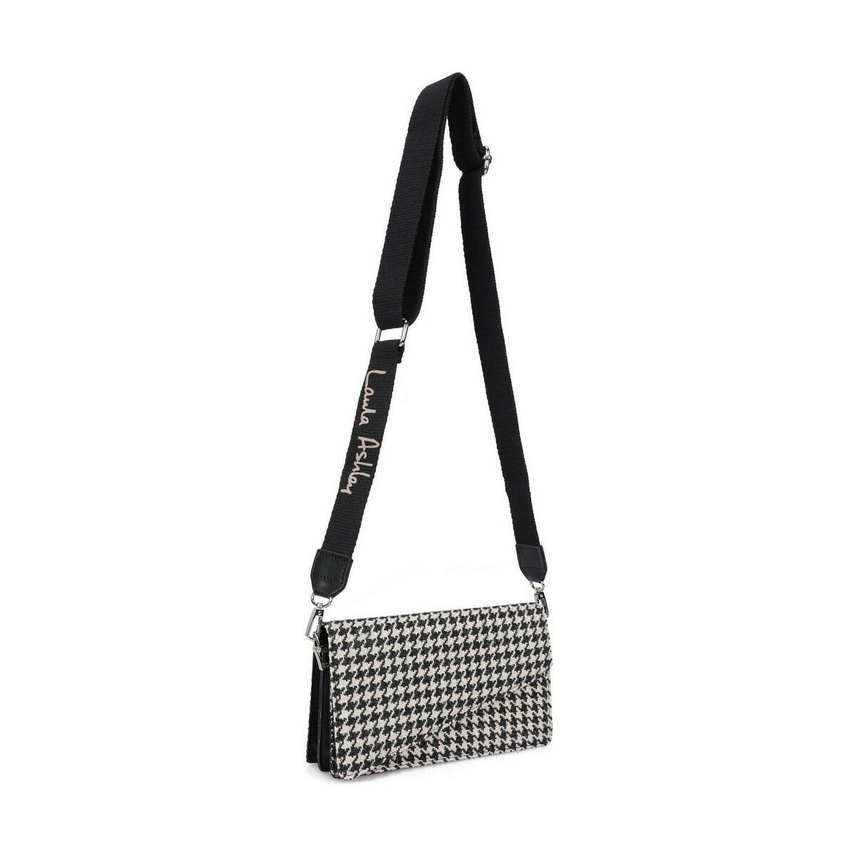 Geantă Damă Laura Ashley CRESTON-CROWBAR-BLACK Negru (23 x 14 x 9 cm)