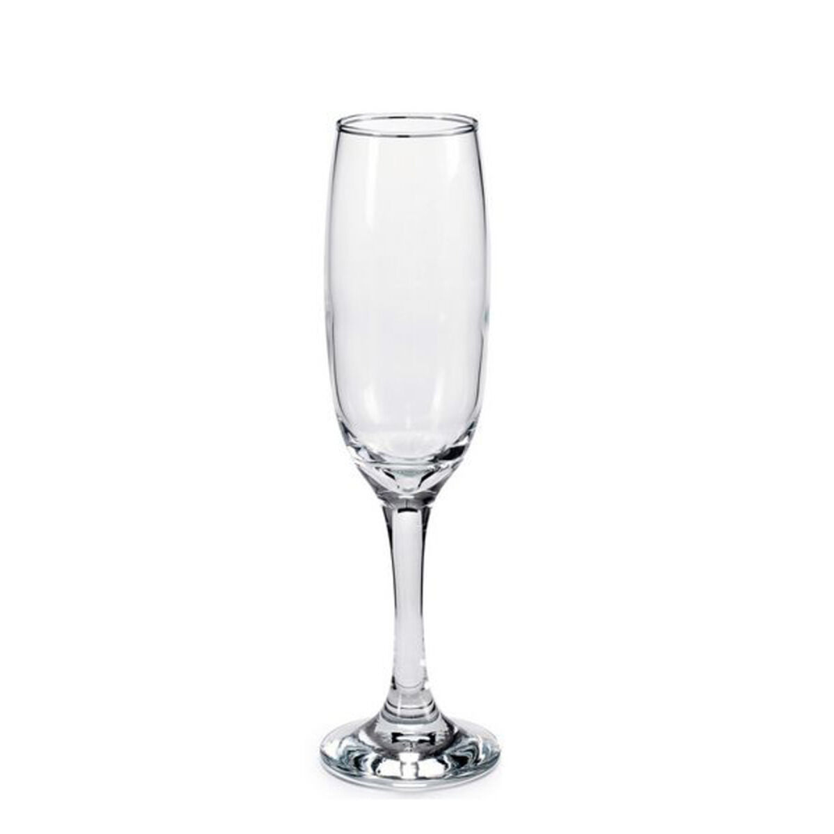 Pahar de șampanie Sticlă (6 pcs) (210 ml)