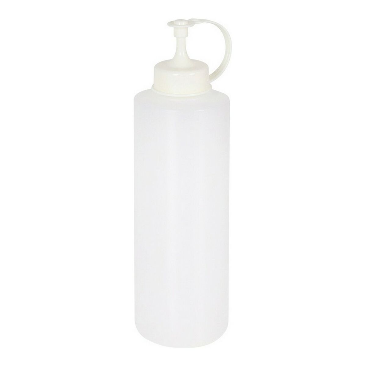 Recipient pentru Sosuri Qlux Alb Plastic (600 ml)