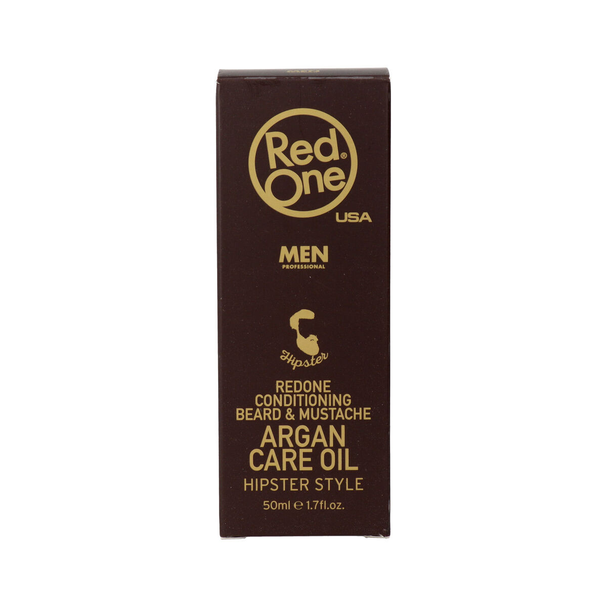 Balsam pentru Barbă Red One Ulei de Argan (50 ml)