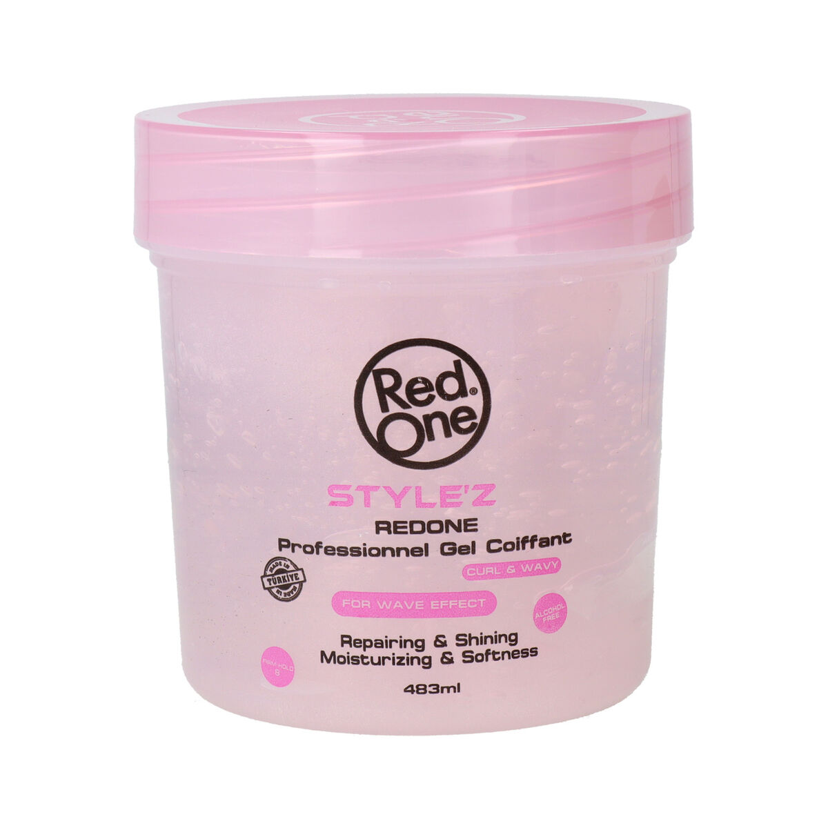 Gel Fixator Red One Curl Wave 483 ml