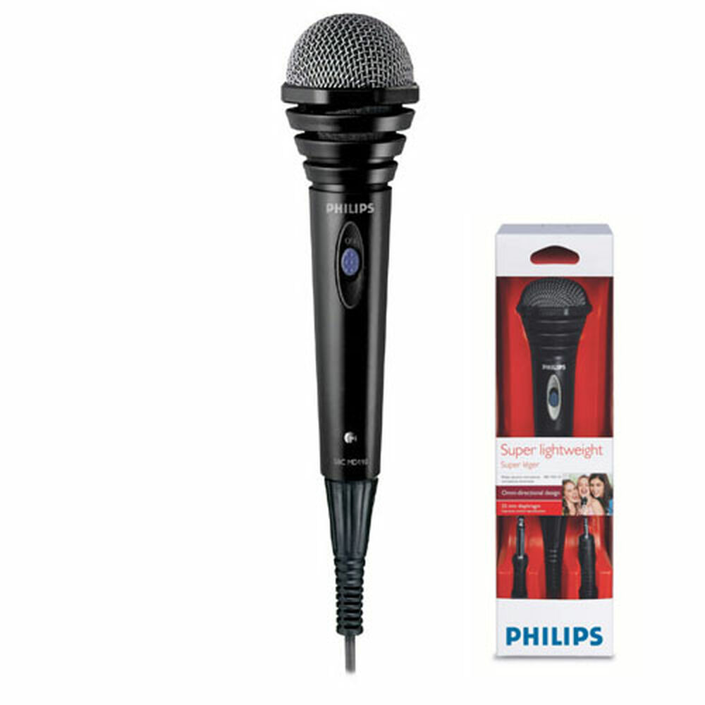 Microfon Karaoke Philips 100 - 10000 Hz