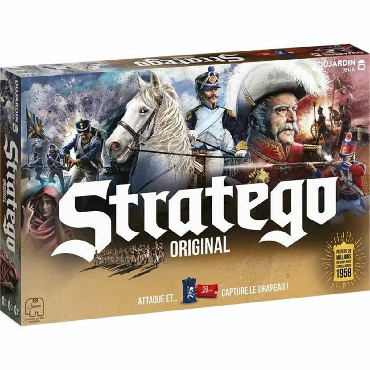 Joc de Masă Dujardin Stratego Original 3.0 Jumbo (FR)