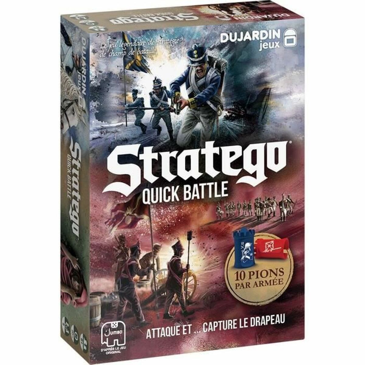 Joc de Masă Dujardin Stratego Quick Battle (FR)