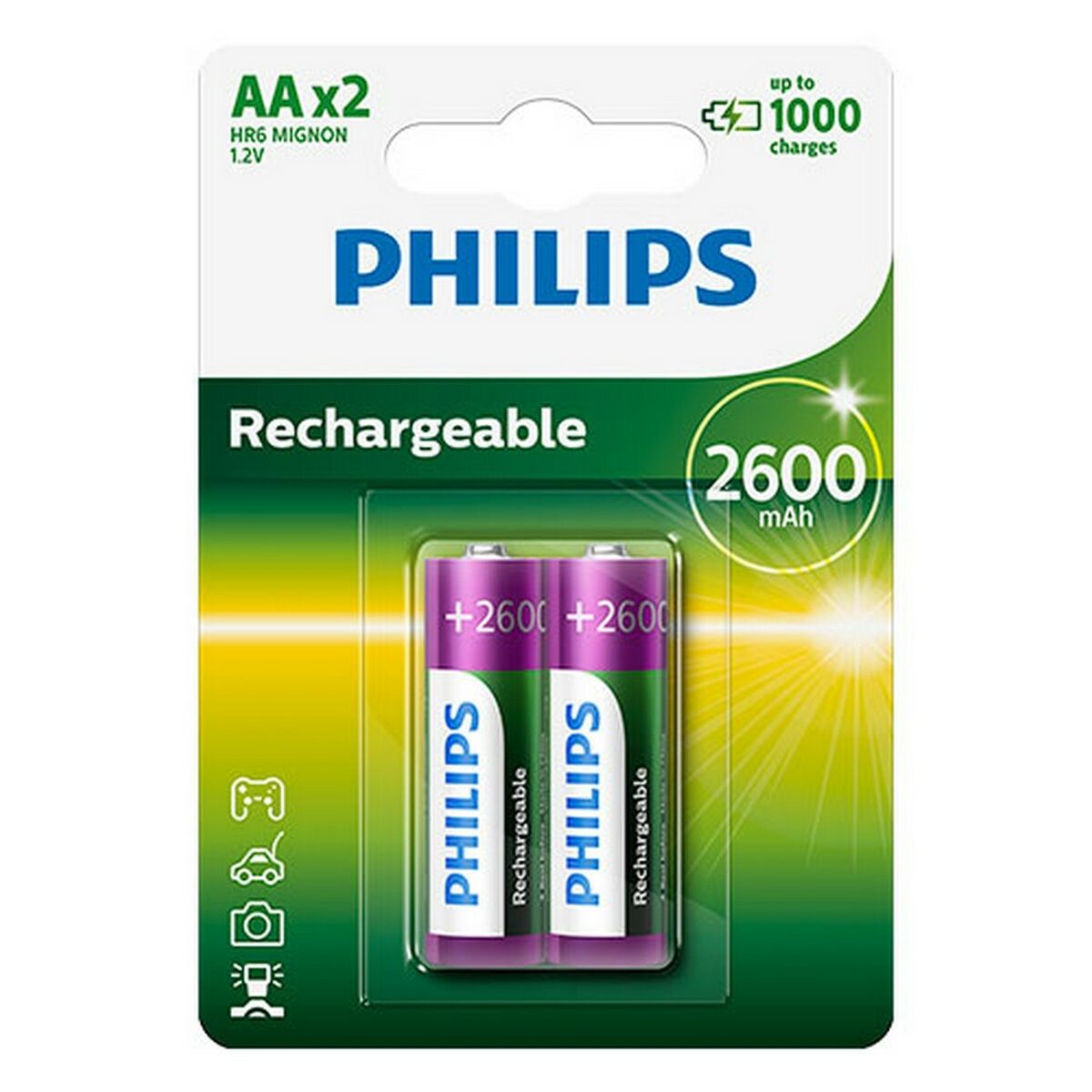 Baterie Philips 2600 mAh