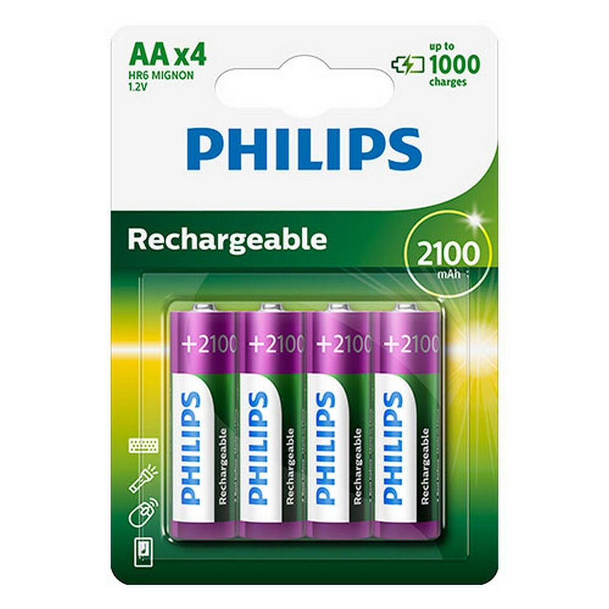 Baterie Philips 2100 mAh