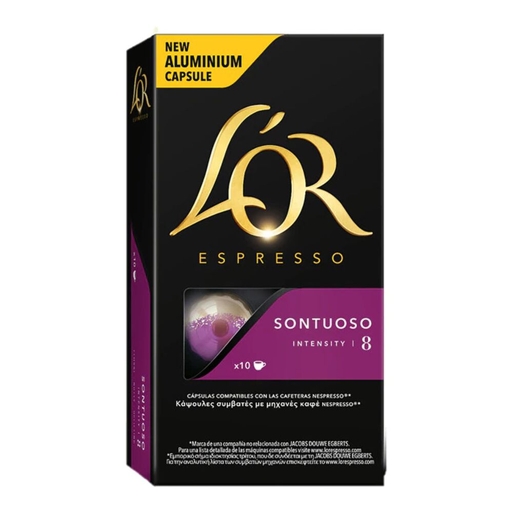 Capsule de cafea L'Or Sontuodo 8 (10 uds)
