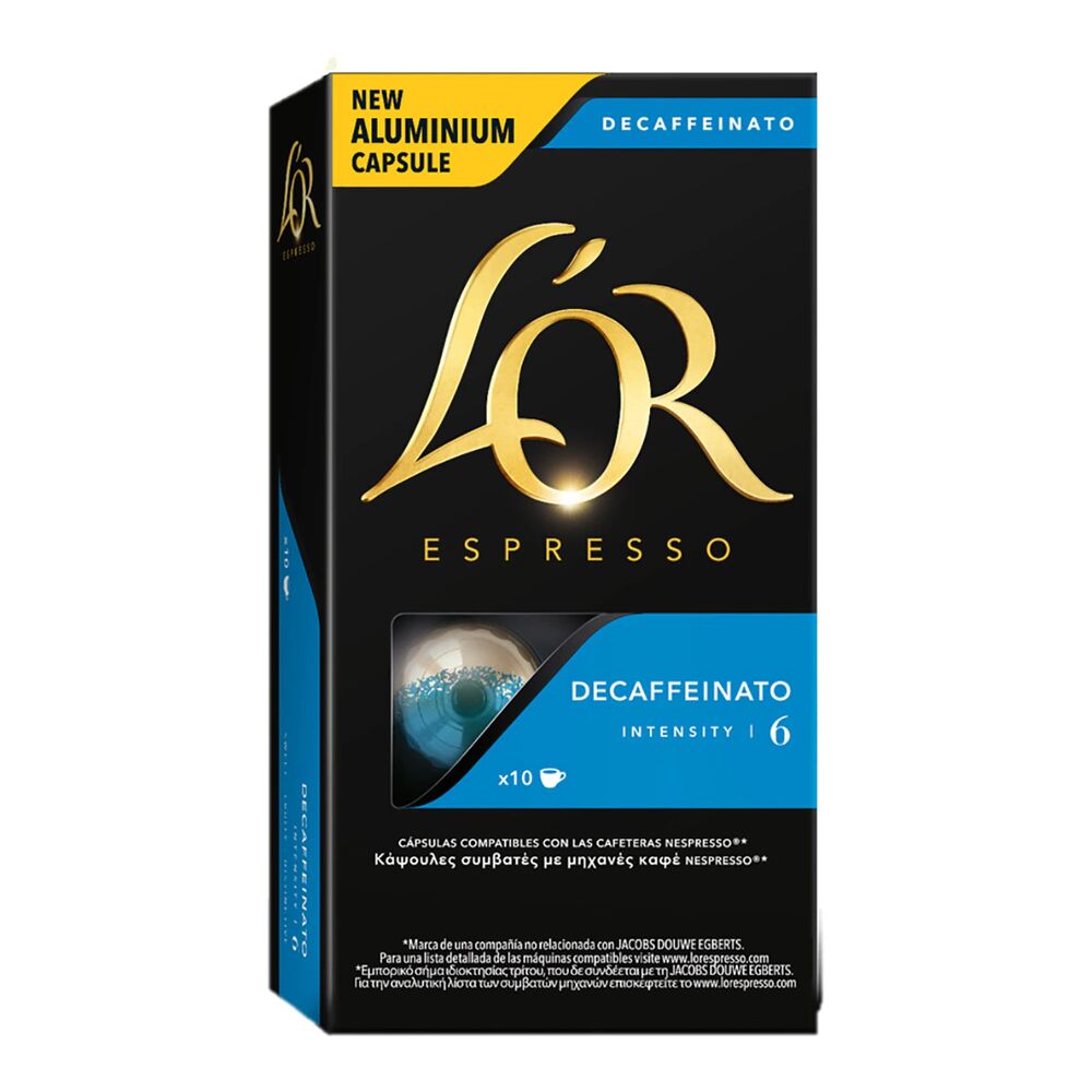 Capsule de cafea L'Or Descaffeinato 6 (10 uds)