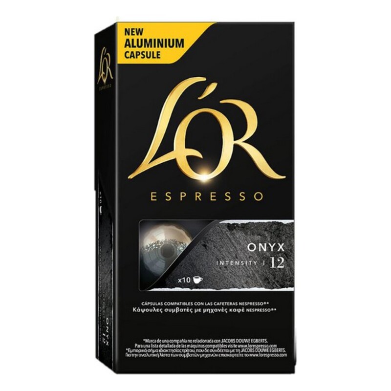 Capsule de cafea L'Or Onyx 12 (10 uds)