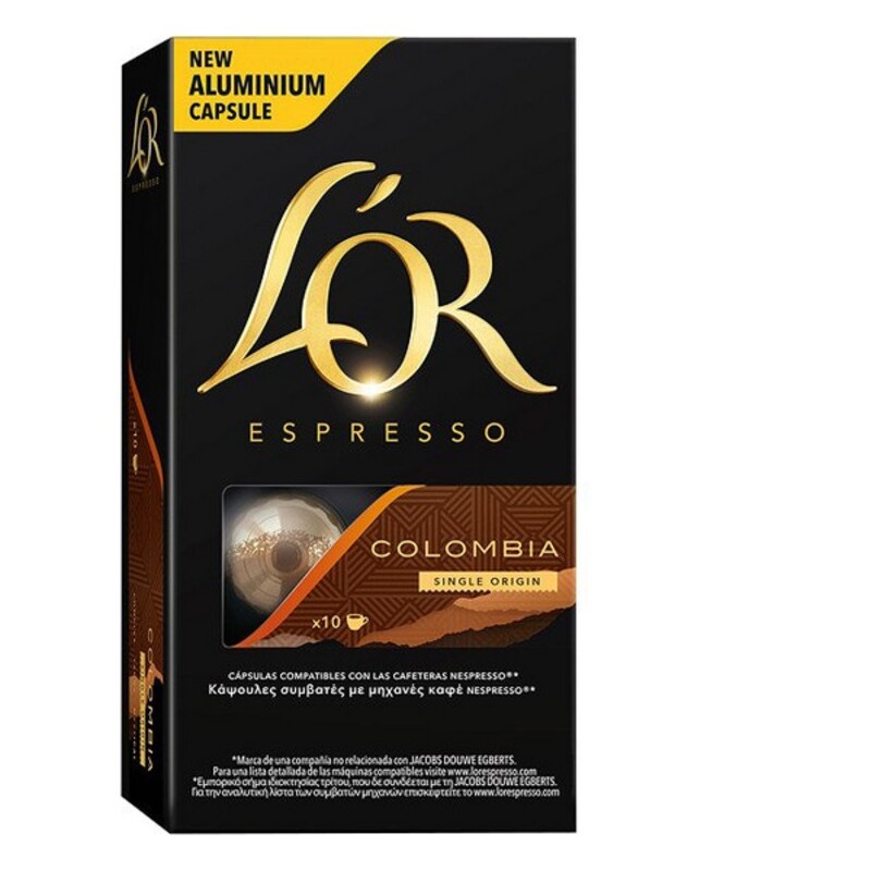 Capsule de cafea L'Or Colombia (10 uds)