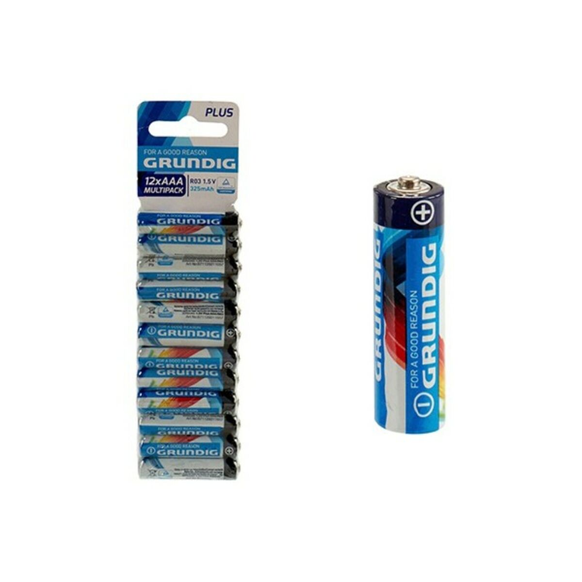 Baterii Grundig AAA RO3 (12 pcs)