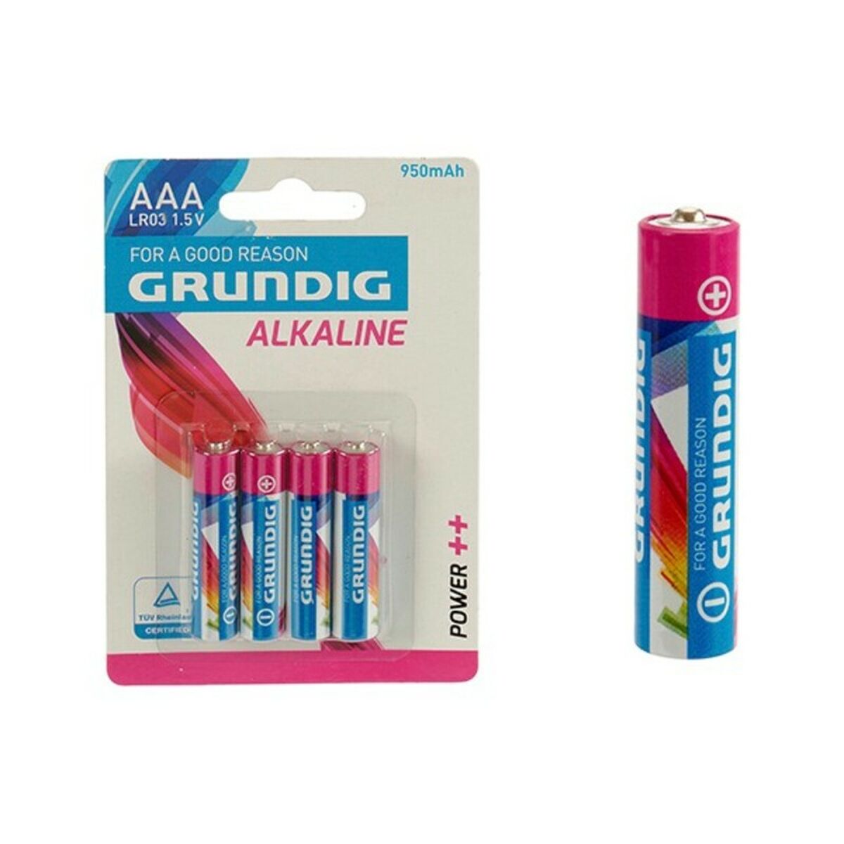 Baterii Grundig AAA LR03 (4 pcs)