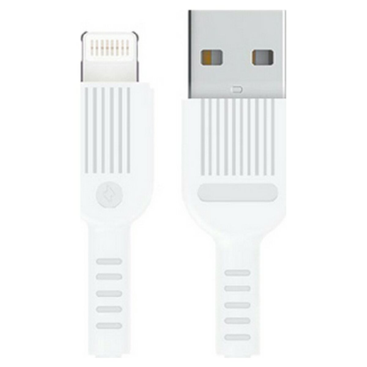 Cablu USB la Lightning Goms Alb 1 m