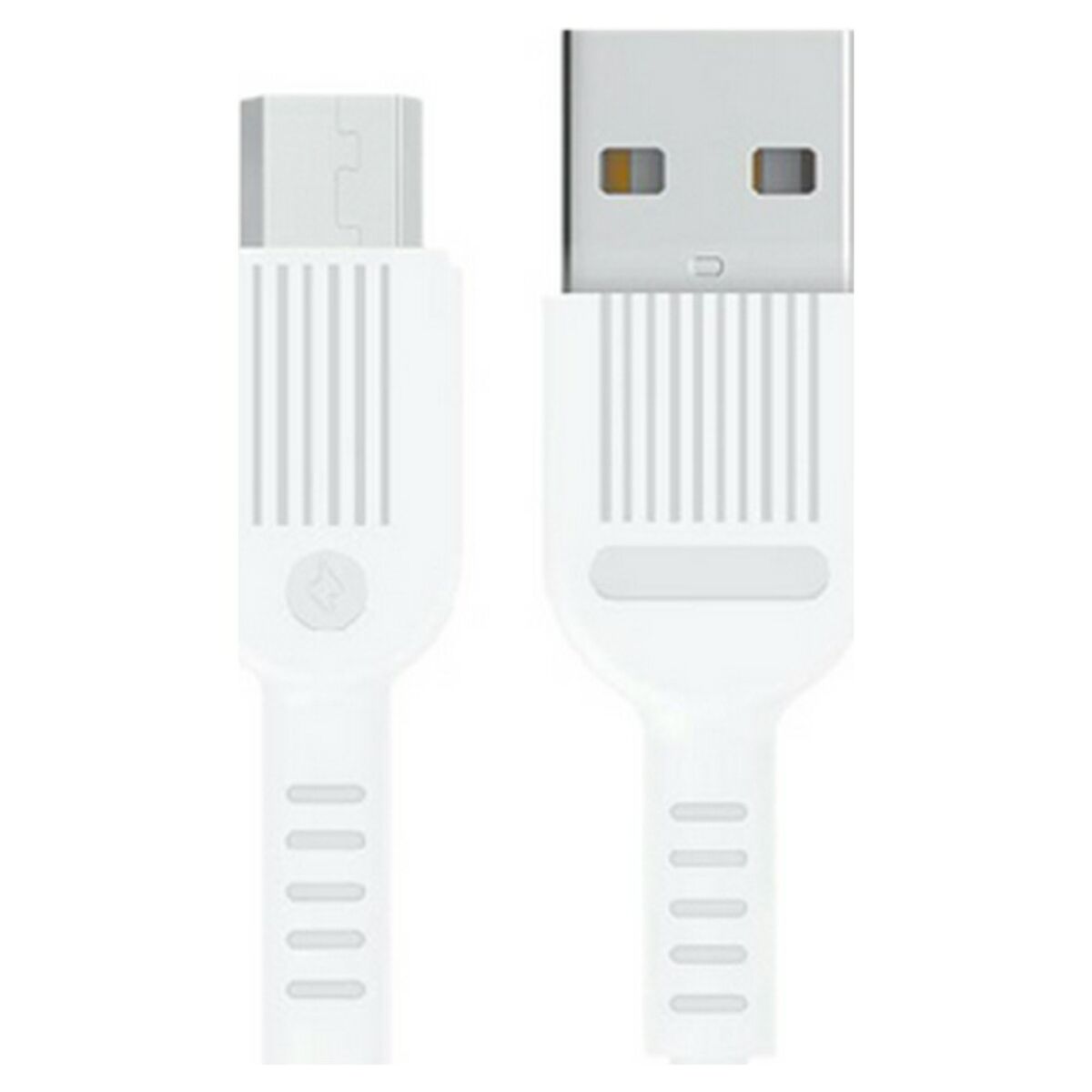 Cablu USB la micro USB Goms Alb 1 m